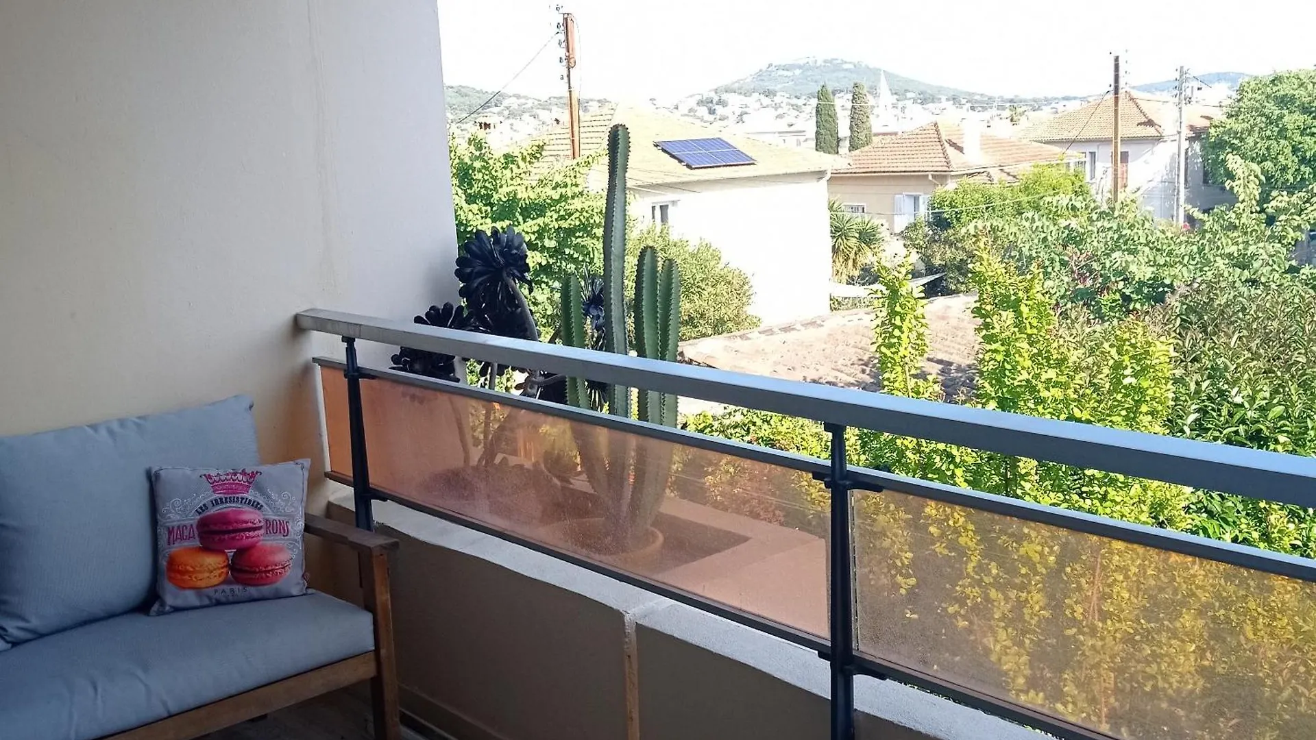 Appartement Cosy Sanary Centre-Climatise-Parking Prive