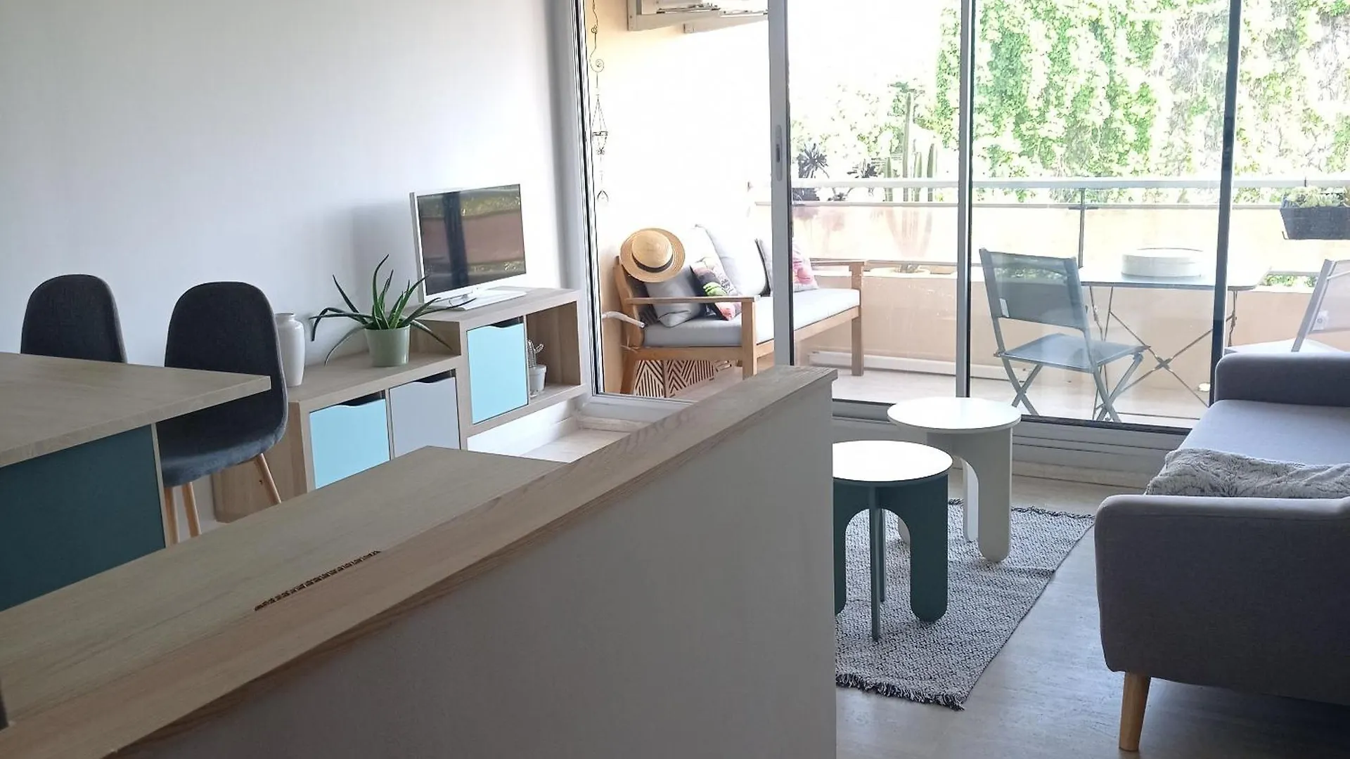 Appartement Cosy Sanary Centre-Climatise-Parking Prive